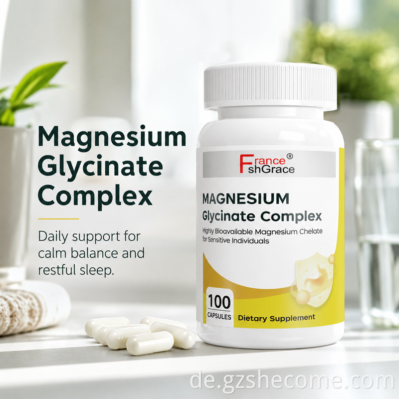 Magnesium Glycinate Complex Capsules6